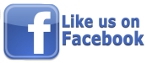 Like Us on Facebook width=